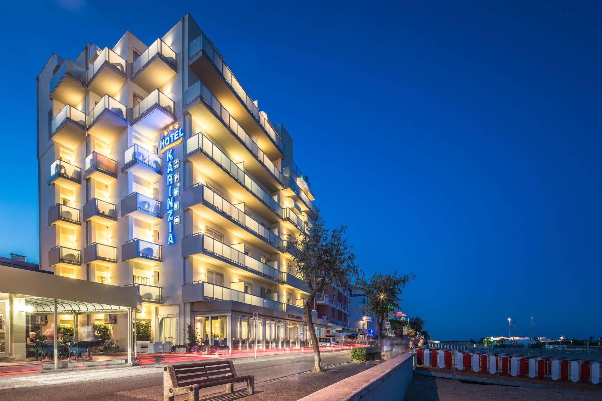 Hotel Karinzia Caorle Exterior photo