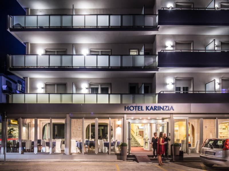 Hotel Karinzia Caorle Exterior photo